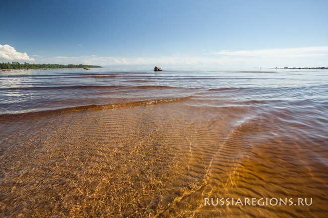 Финский залив пляж
