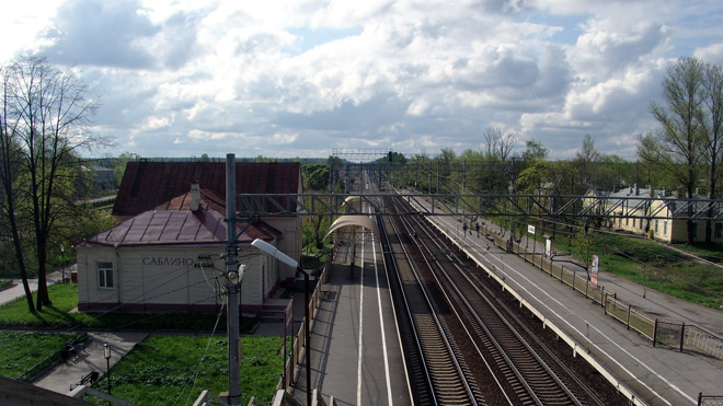 Тосненский район, железная дорога, станция