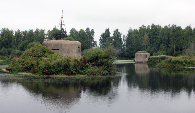 Кингисеппский район, военные укрепления, памятник