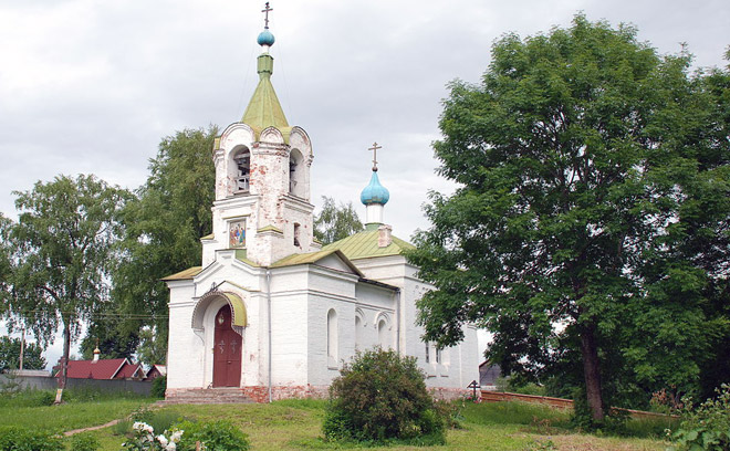 Бокситогорский район, церковь
