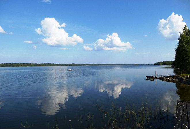 Озеро Кончезеро, Карелия