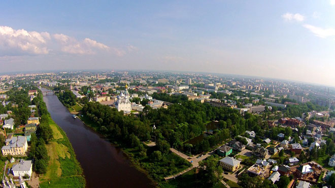 Вологодская область, Вологда