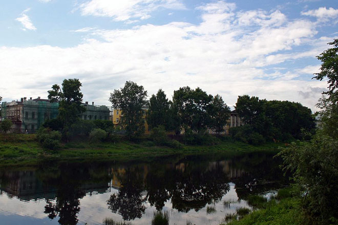 Река в Вологодской области