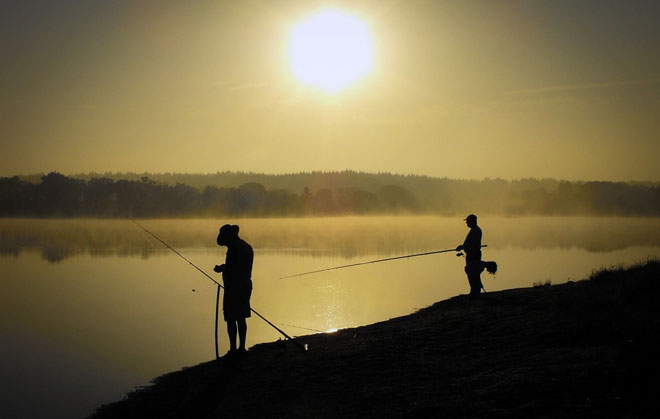 Рыбалка в Карелии