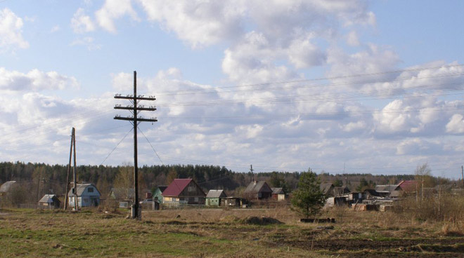 Деревня Бесовец, Прионежский район, Карелия