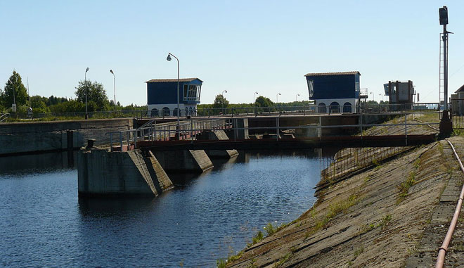 Беломорско-Балтийский канал, шлюз
